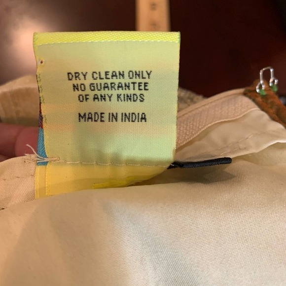 Podja Creations Dress‎ Gown Girls Size 24 India Inspired Party Formal Lined NWT - Picture 7 of 12